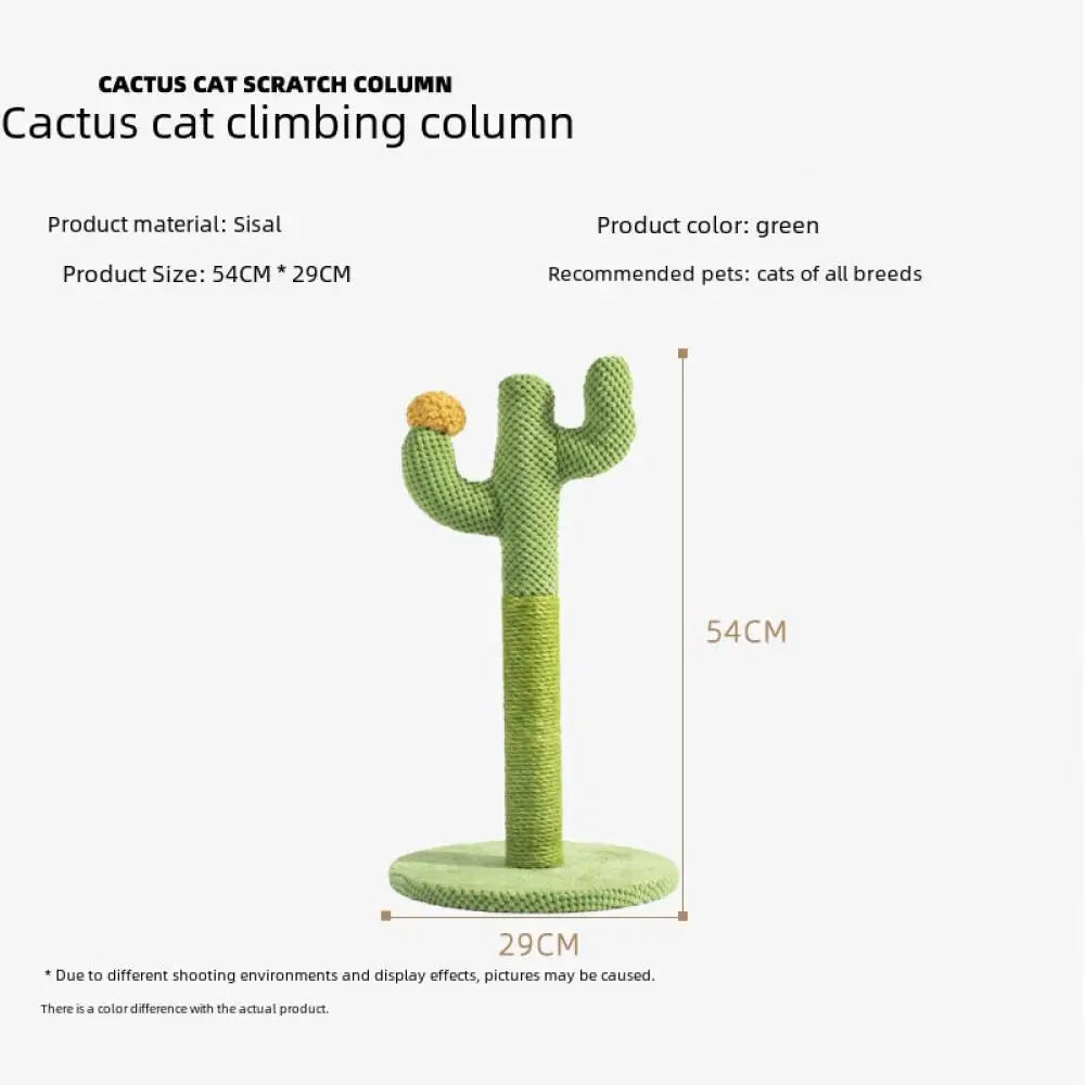 Cactus Scratching Post