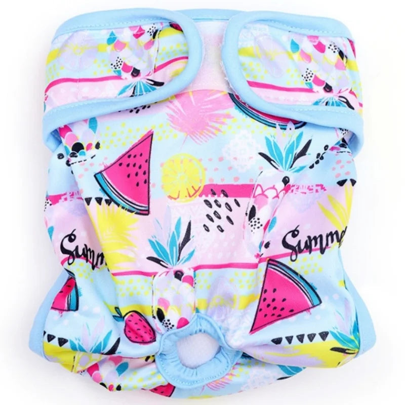 Washable Female Dog Diapers - FurryFinds