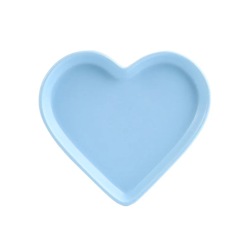 Heart Shaped Ceramic Plate