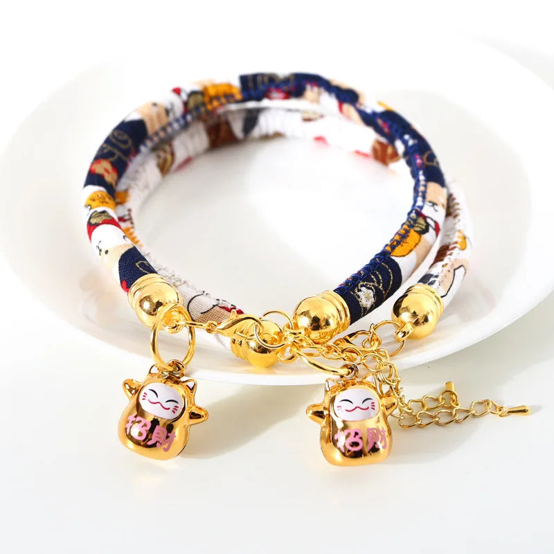 Japanese Cat Collar - FurryFinds