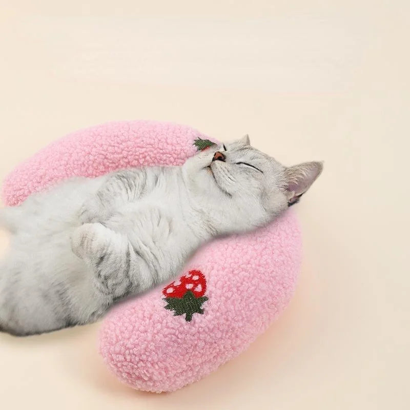 Cute Cat Pillow - FurryFinds
