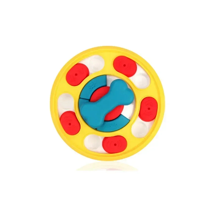 Dog Puzzle Toy Slow Feeder - FurryFinds