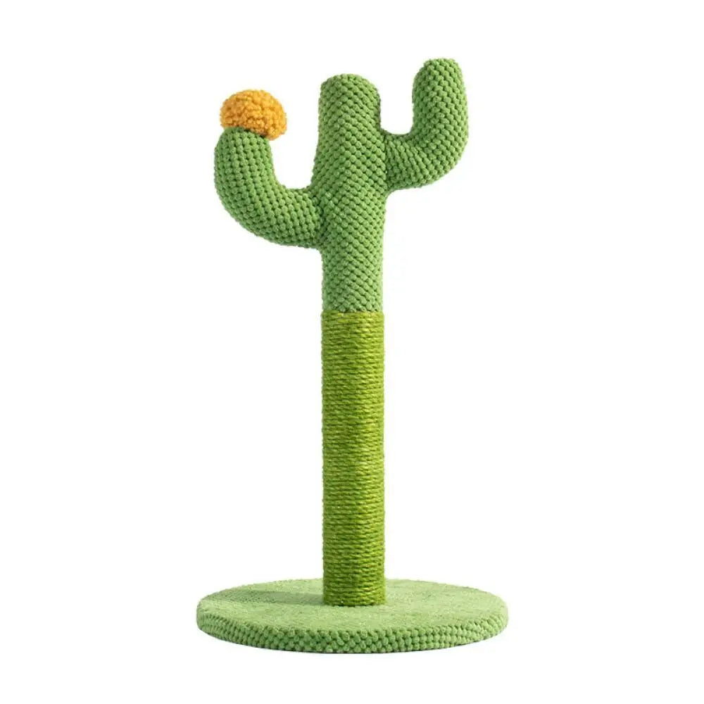 Cactus Scratching Post