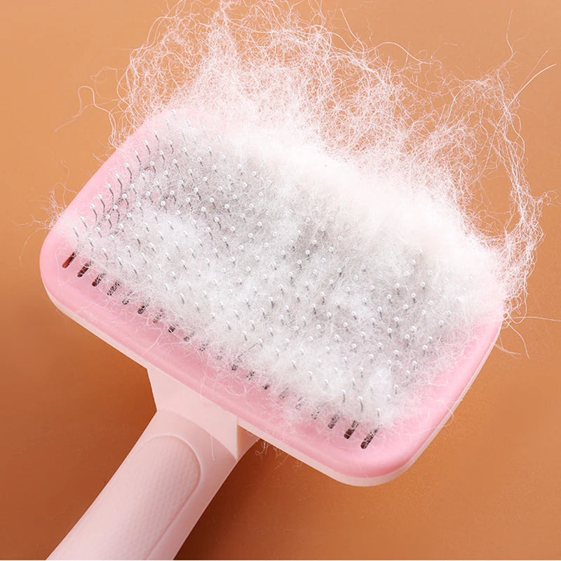 MADDEN Self Cleaning Brush - FurryFinds
