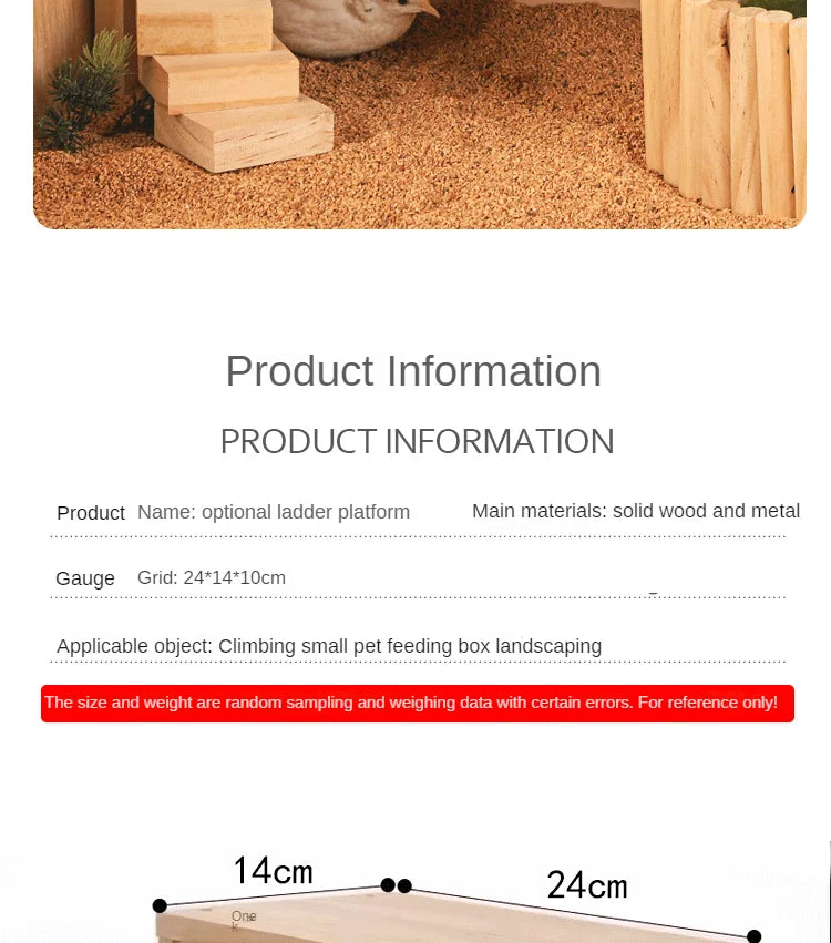 Wooden House Platform