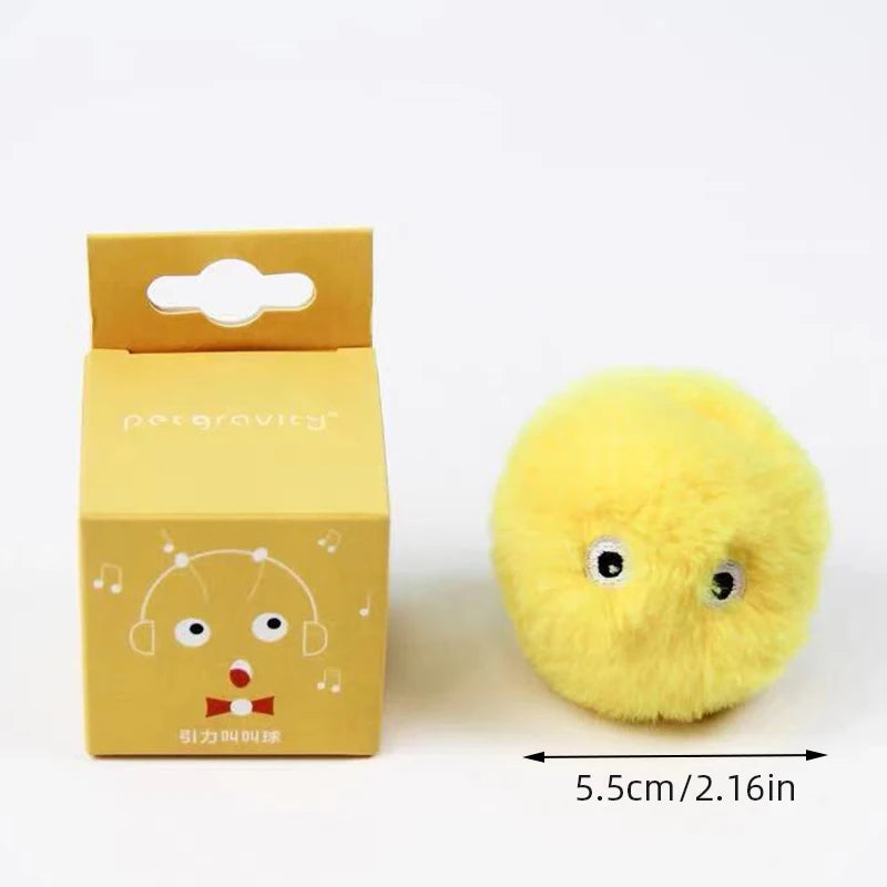 Fluff Interactive Ball - FurryFinds