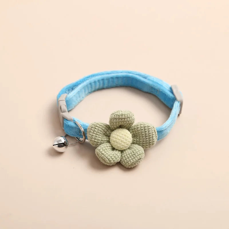 Flower Cat Collar - FurryFinds