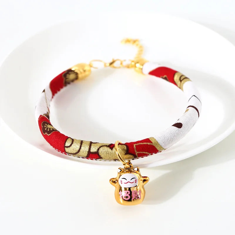 Japanese Cat Collar - FurryFinds