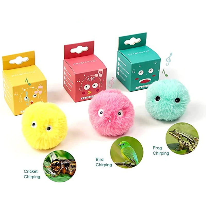 Fluff Interactive Ball - FurryFinds