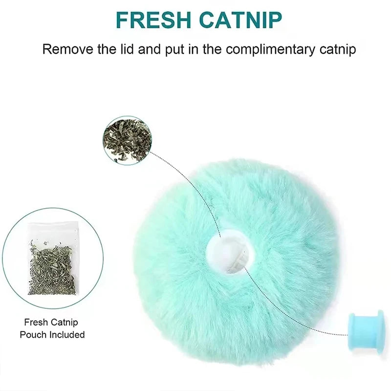 Fluff Interactive Ball - FurryFinds