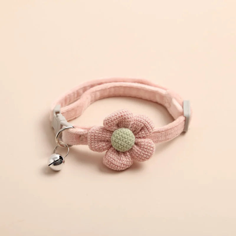 Flower Cat Collar - FurryFinds