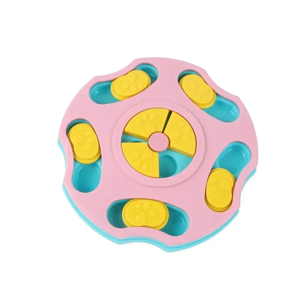 Dog Puzzle Toy Slow Feeder - FurryFinds