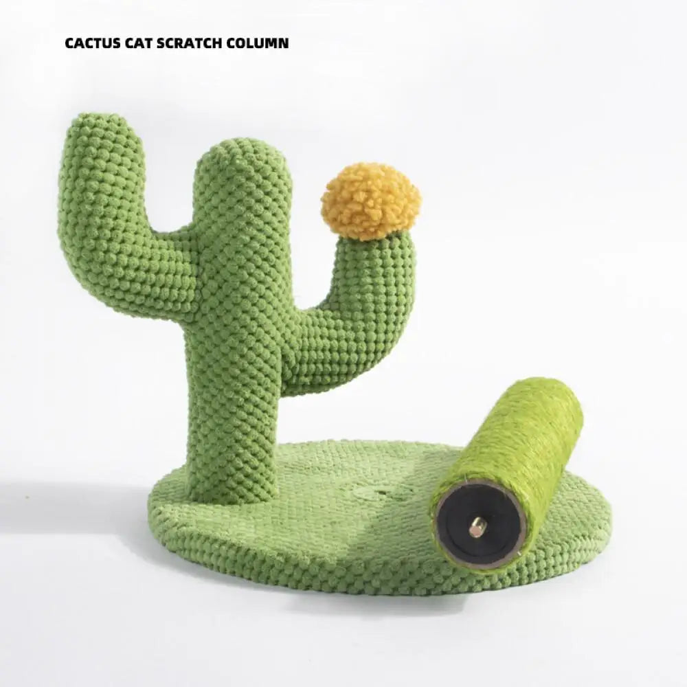 Cactus Scratching Post
