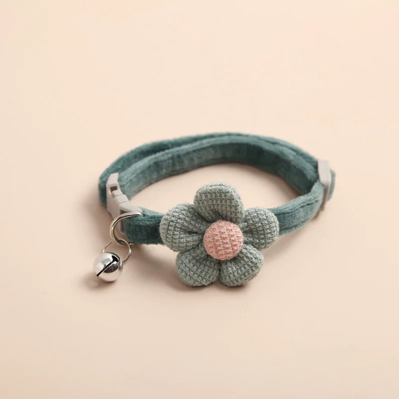 Flower Cat Collar - FurryFinds