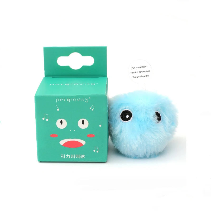 Fluff Interactive Ball - FurryFinds