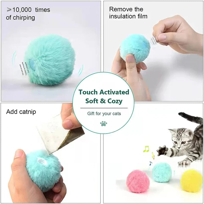 Fluff Interactive Ball - FurryFinds