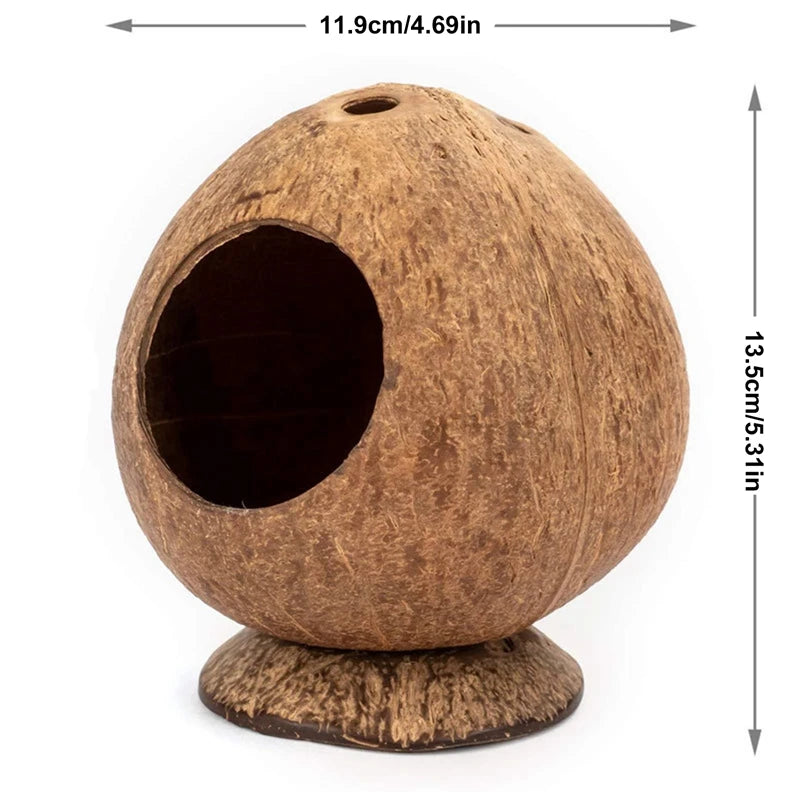 Hamster Coconut House