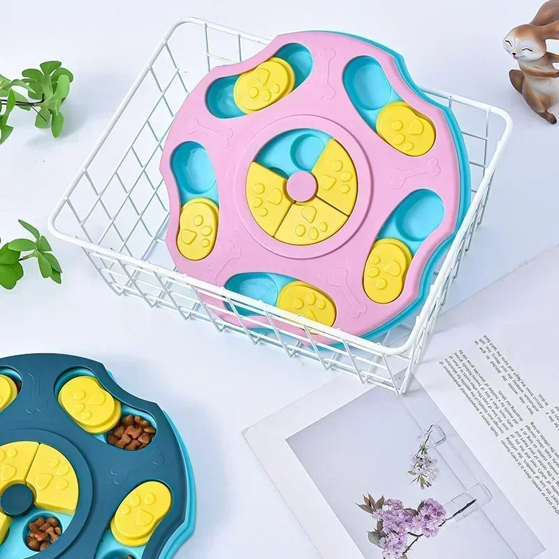 Dog Puzzle Toy Slow Feeder - FurryFinds