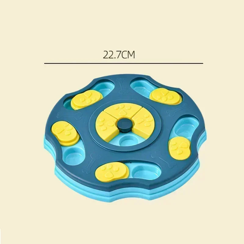 Dog Puzzle Toy Slow Feeder - FurryFinds