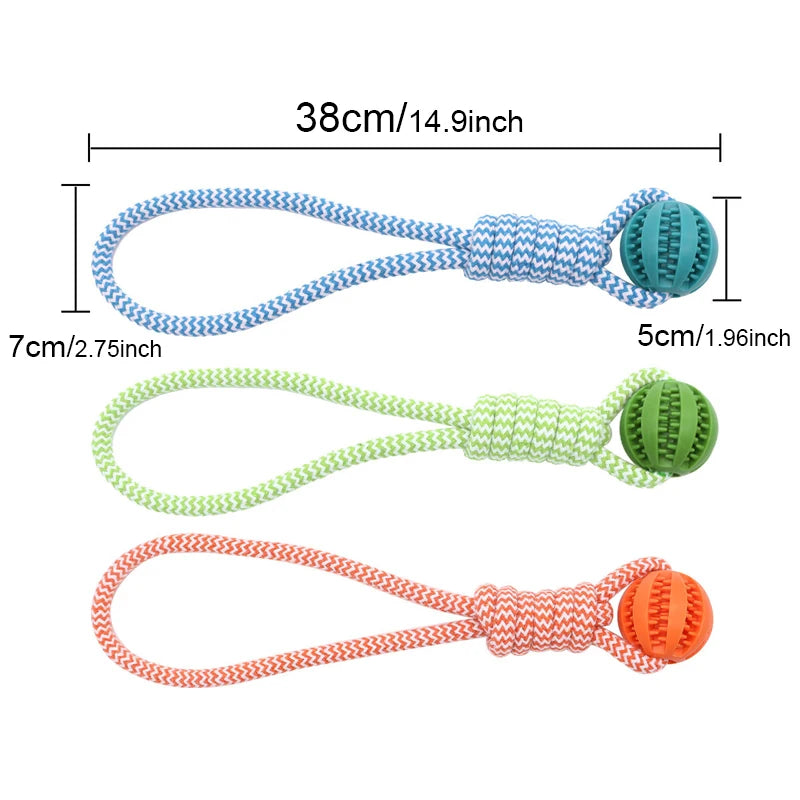 Swing Rope Toy - FurryFinds