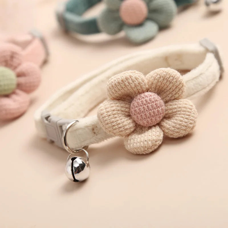 Flower Cat Collar - FurryFinds