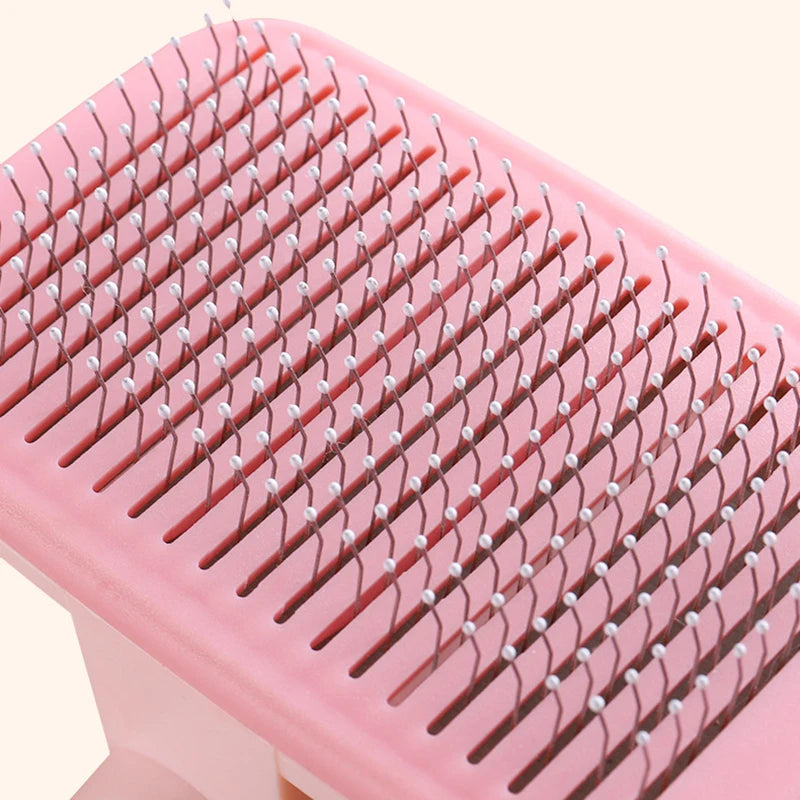 MADDEN Self Cleaning Brush - FurryFinds