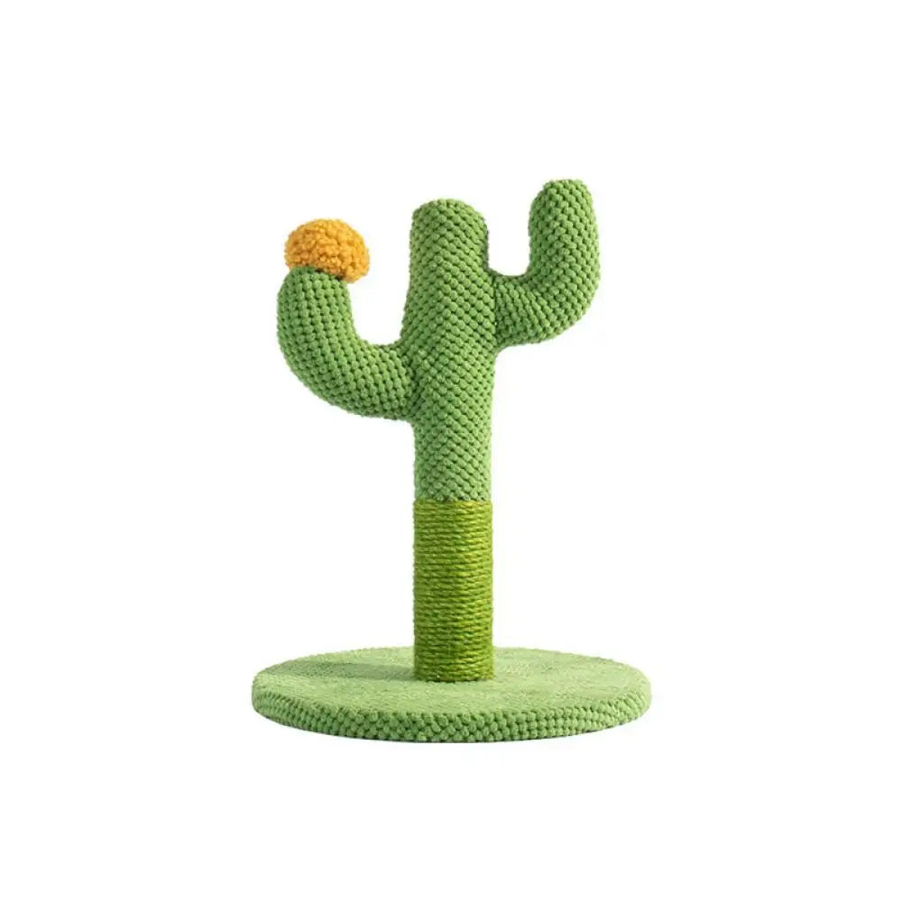 Cactus Scratching Post