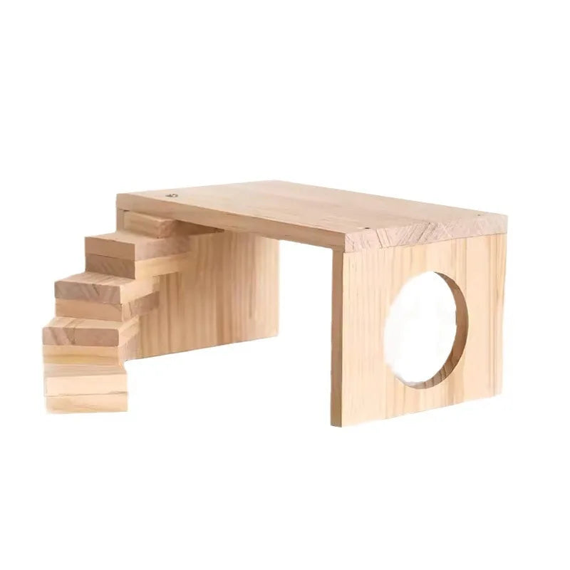 Wooden House Platform