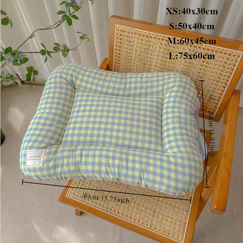 Purr&Pillow Cat Bed - FurryFinds
