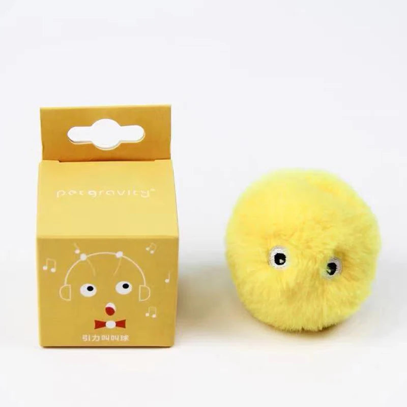 Fluff Interactive Ball - FurryFinds