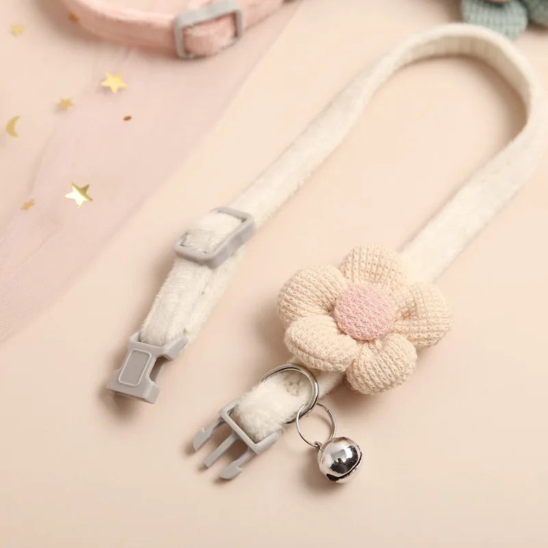 Flower Cat Collar - FurryFinds