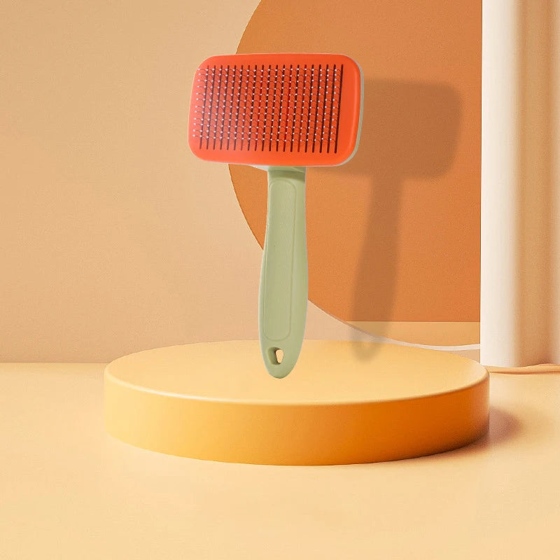 MADDEN Self Cleaning Brush - FurryFinds