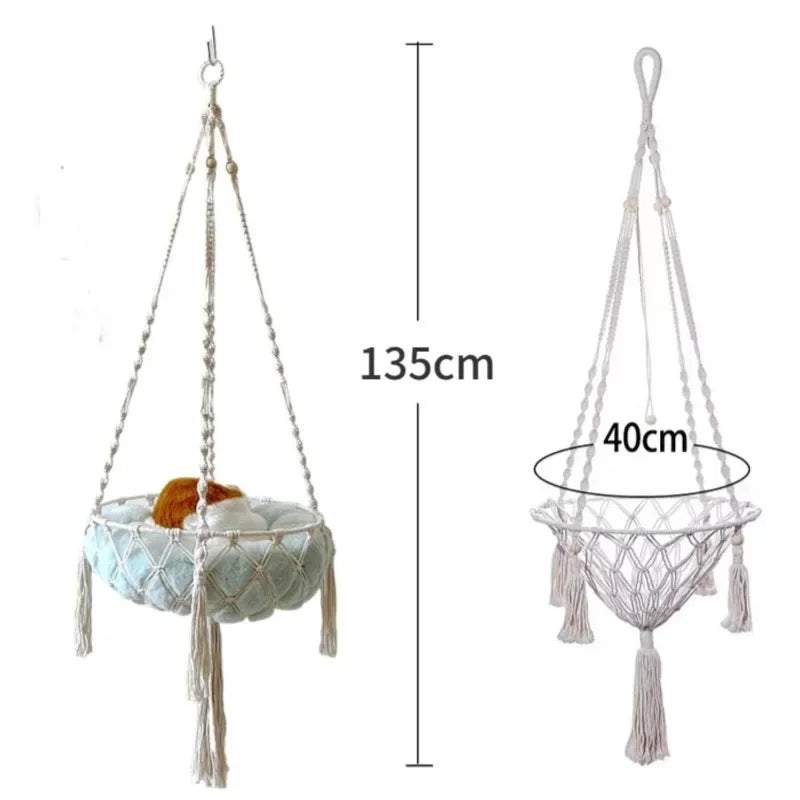 Cat Swing - FurryFinds