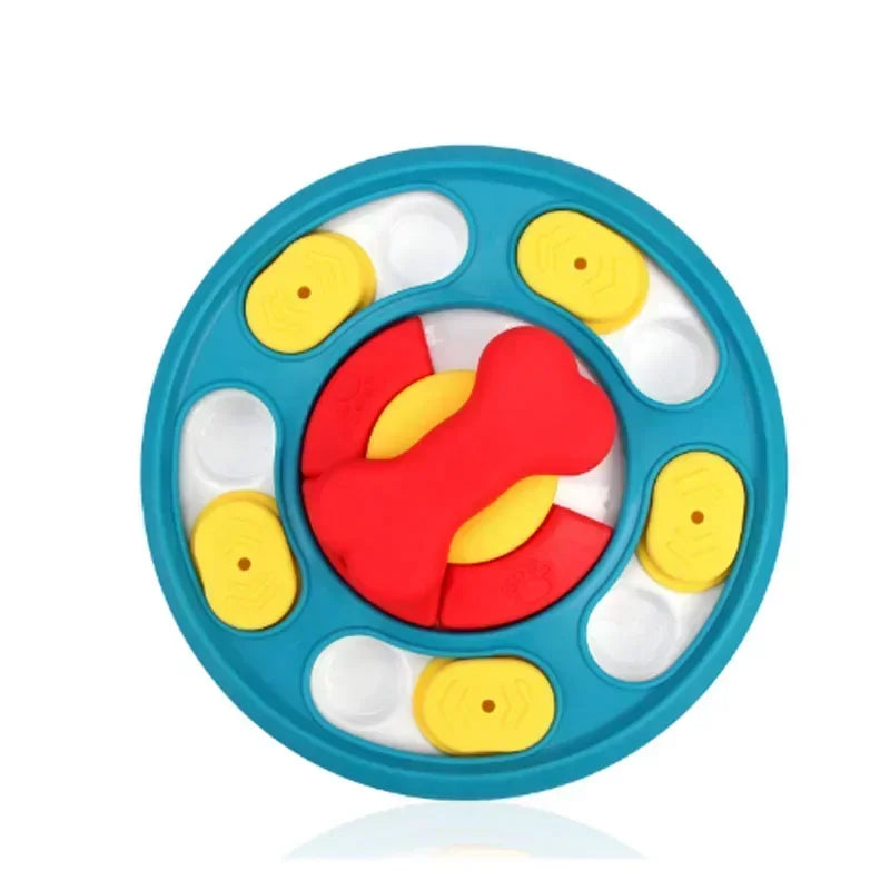 Dog Puzzle Toy Slow Feeder - FurryFinds