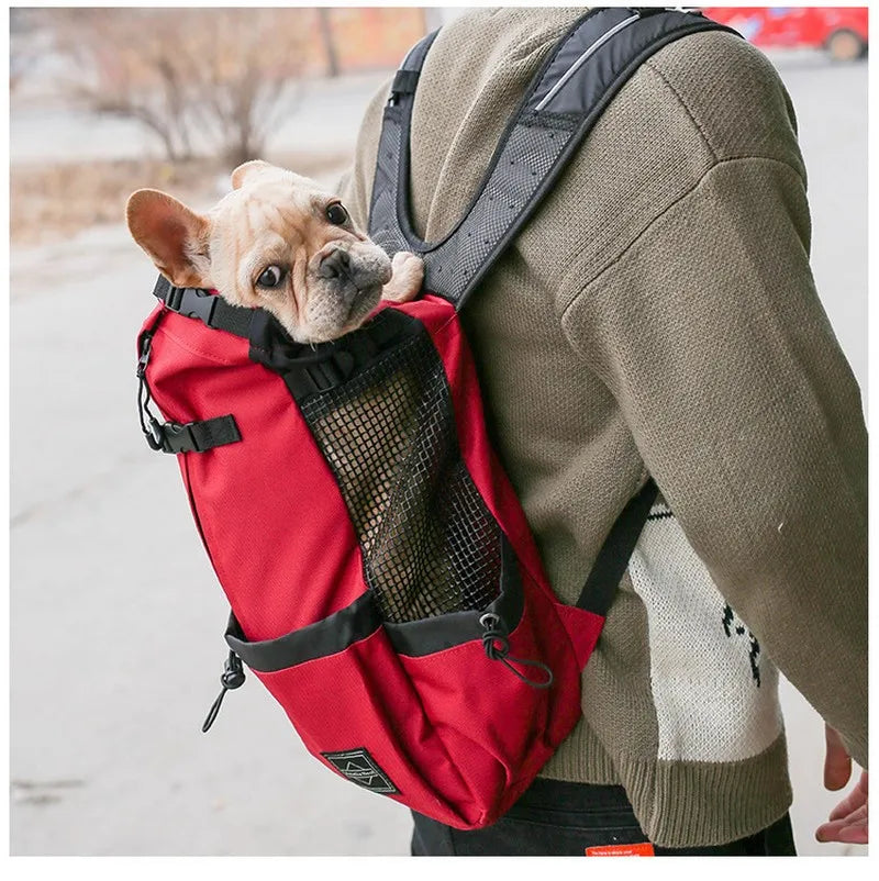 Dog Travel Backpack - FurryFinds