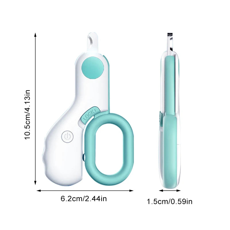 Nail Clipper LED Light - FurryFinds