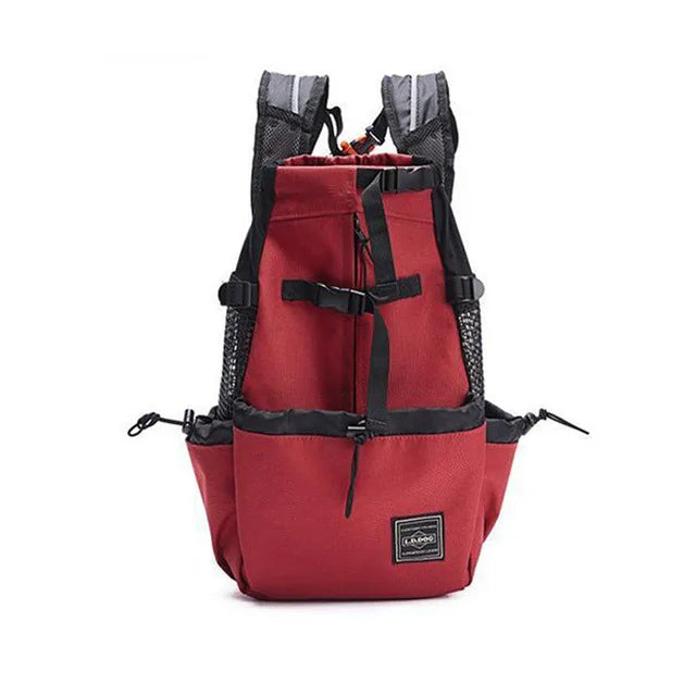 Dog Travel Backpack - FurryFinds