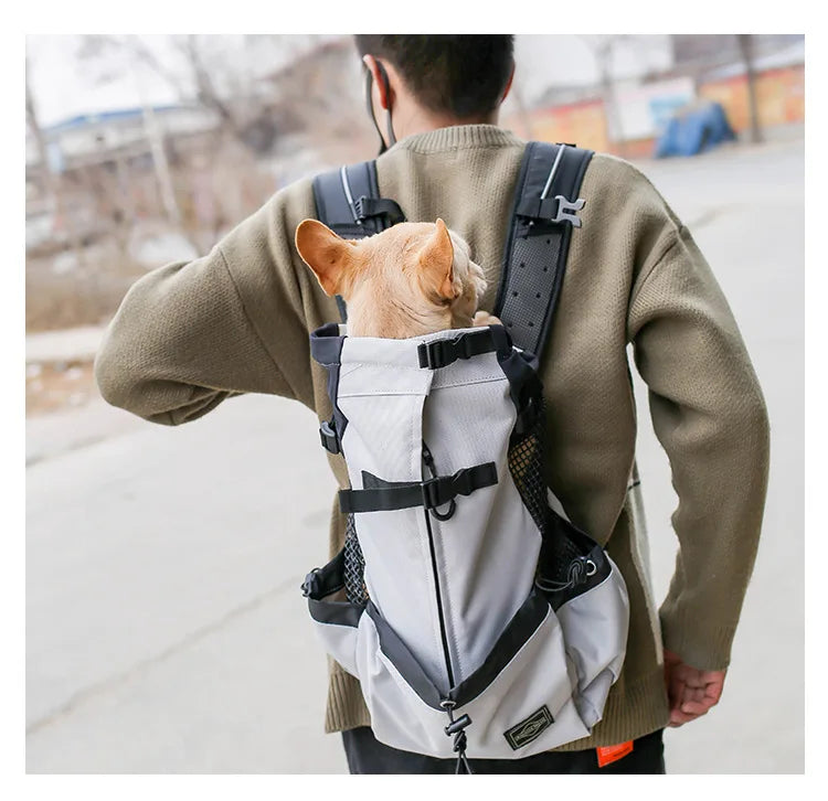 Dog Travel Backpack - FurryFinds