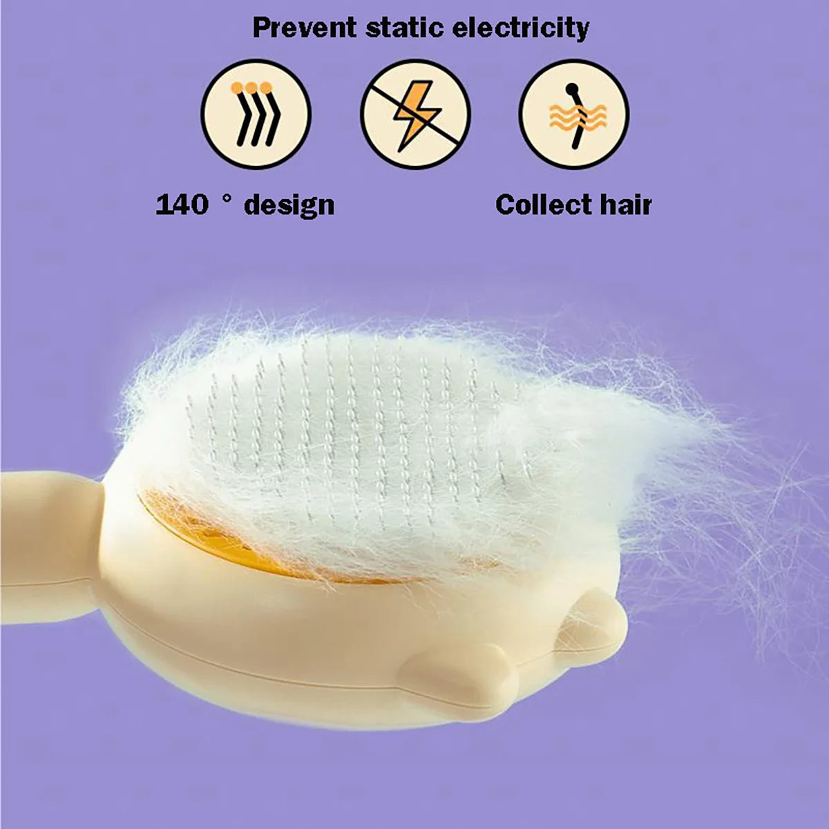 Cat Comb Magic Beauty - FurryFinds