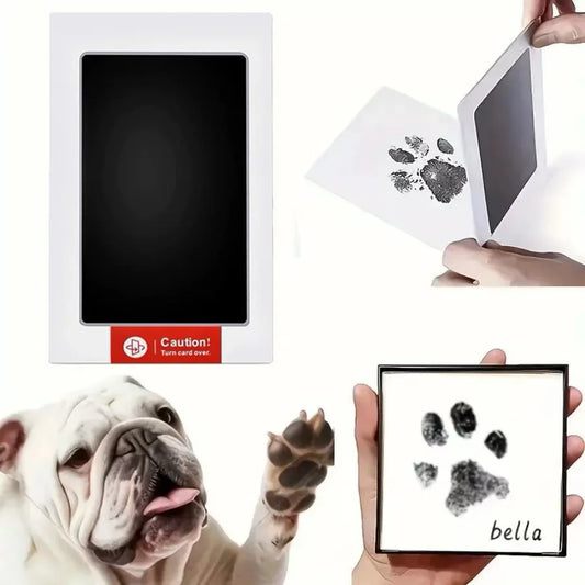 Paw print diy
