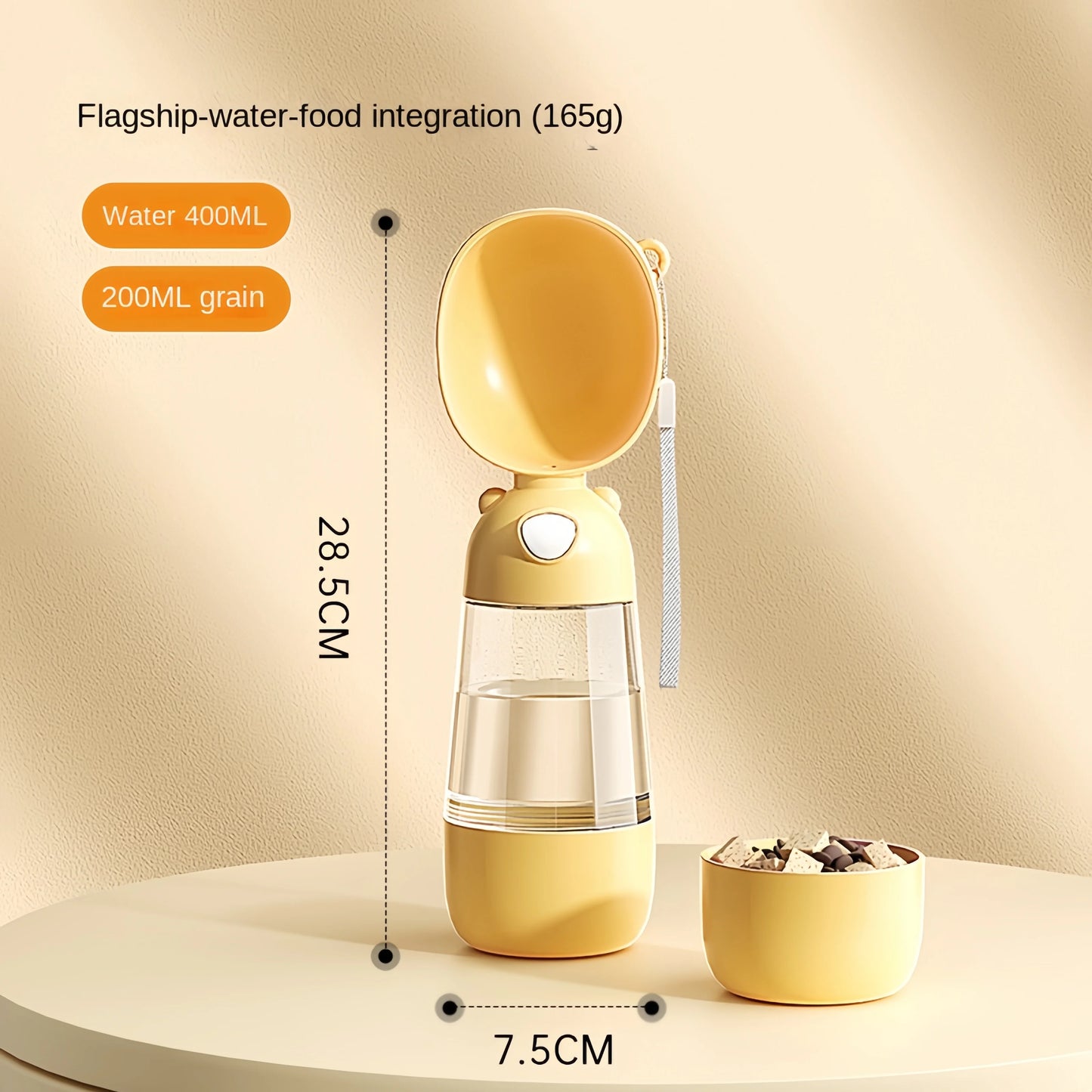 Dog Portable Water Bowl - FurryFinds