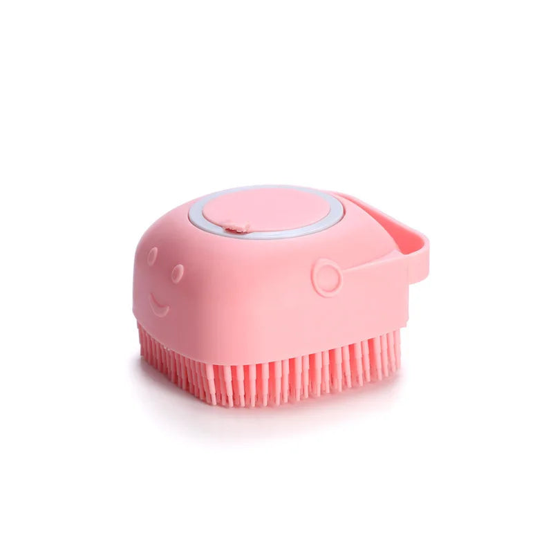 Pet Bathing Brush Soft - FurryFinds