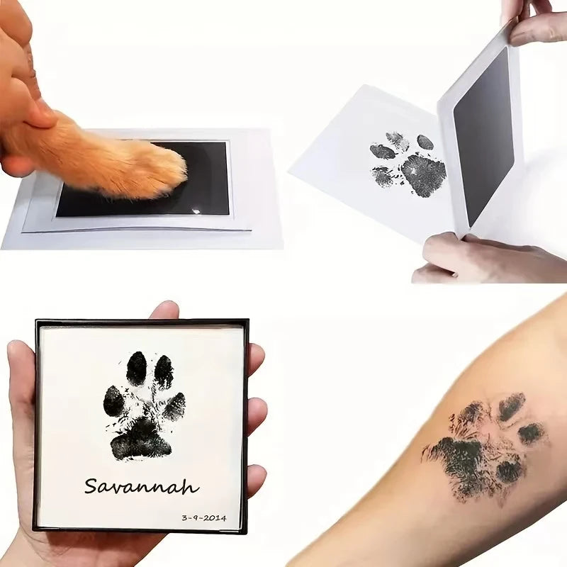 Best Friend Paw Print - FurryFinds