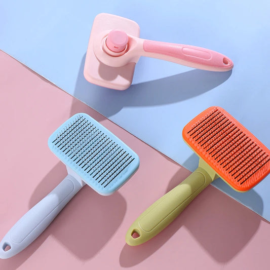 MADDEN Self Cleaning  Brush - FurryFinds
