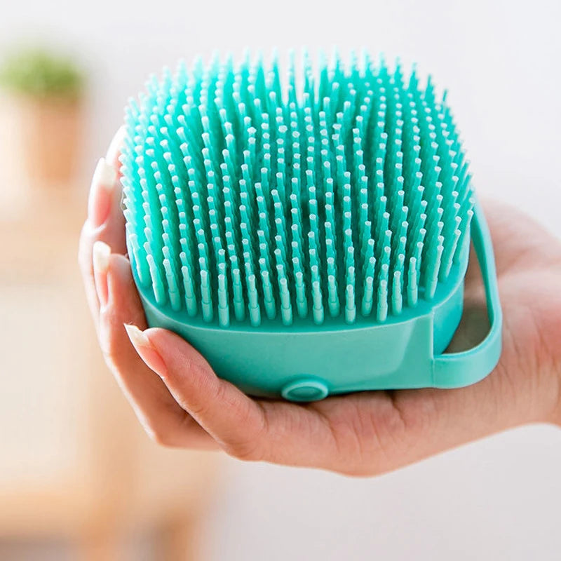 Pet Bathing Brush Soft - FurryFinds