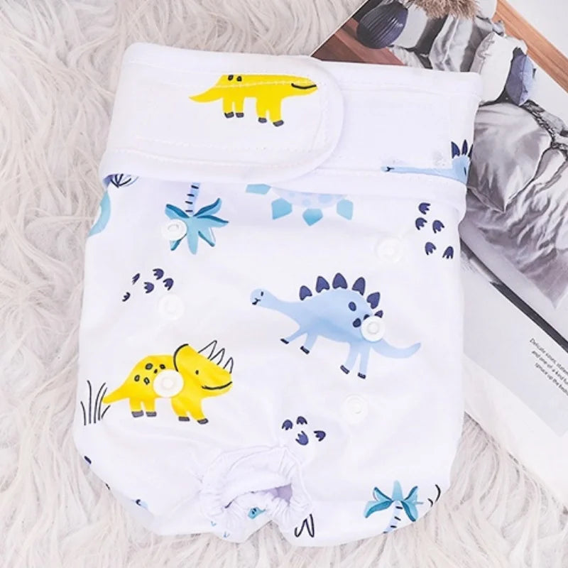 Washable Female Dog Diapers - FurryFinds