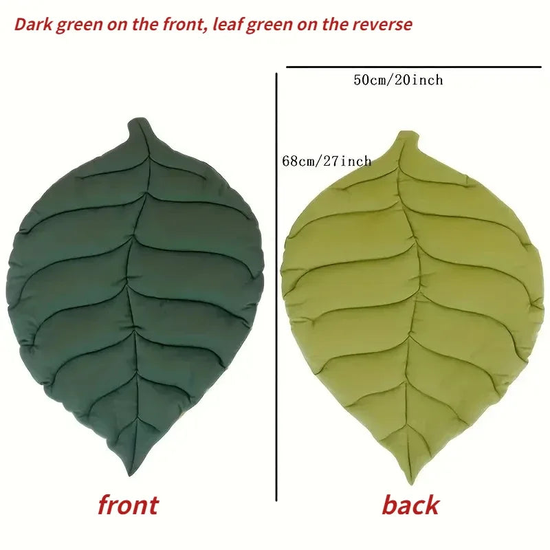 Leaf -shaped Blanket - FurryFinds