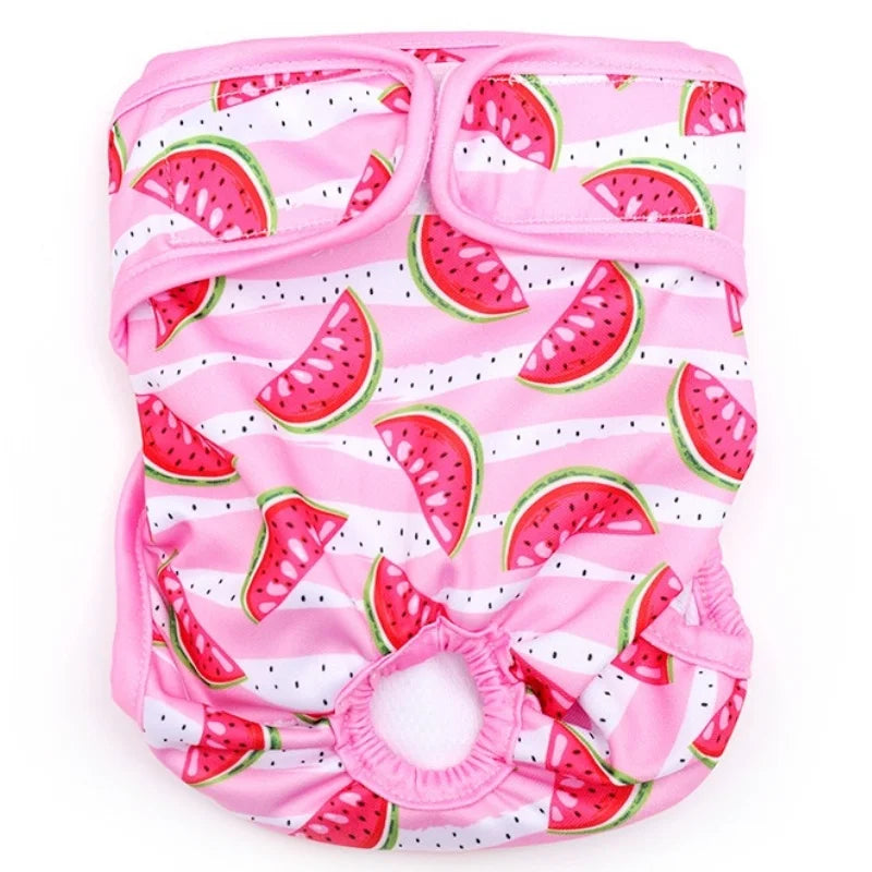 Washable Female Dog Diapers - FurryFinds