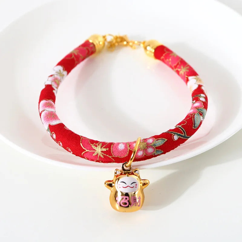Japanese Cat Collar - FurryFinds