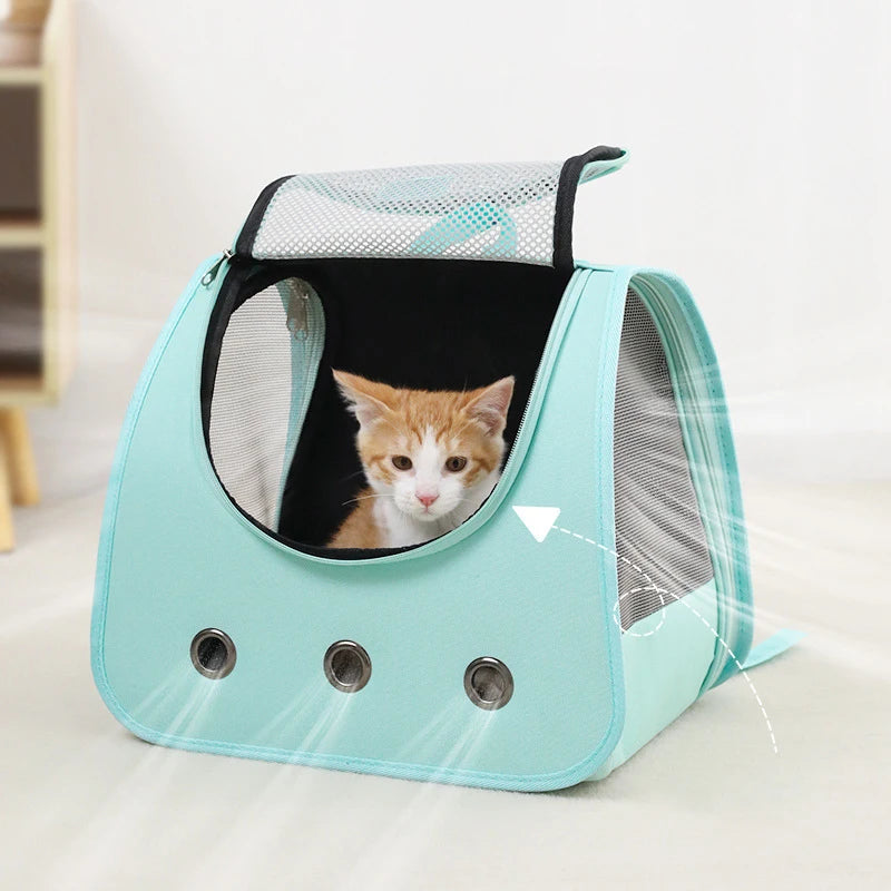 Fancy Cat Backpack - FurryFinds